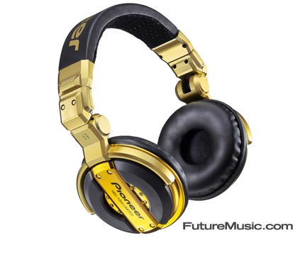 Blinged pioneer hdj-1000 gold