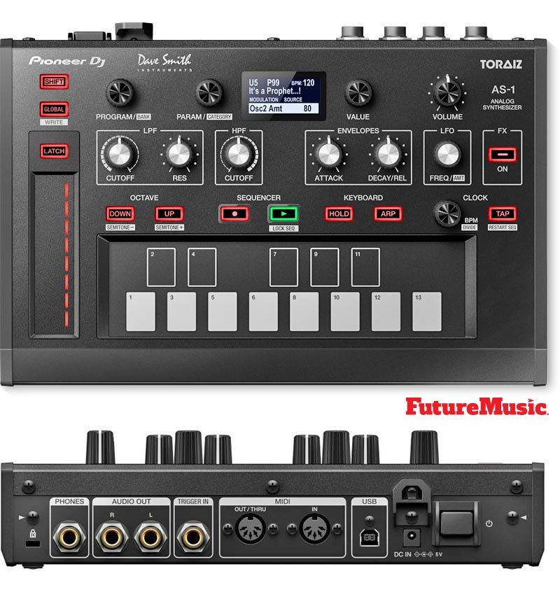 pioneer toraiz as-1 FutureMusic