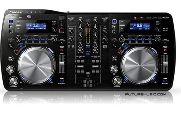 Pioneer Debuts XDJ-AERO – Wi-Fi DJ Controller
