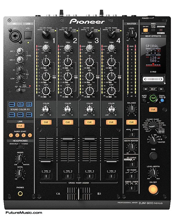 Pioneer DJM-900 DJ Mixer