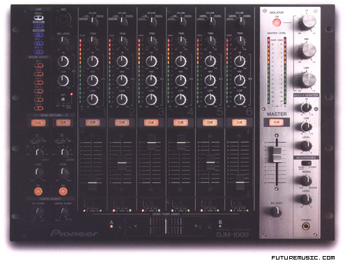 Pioneer DJM1000 DJ Mixer