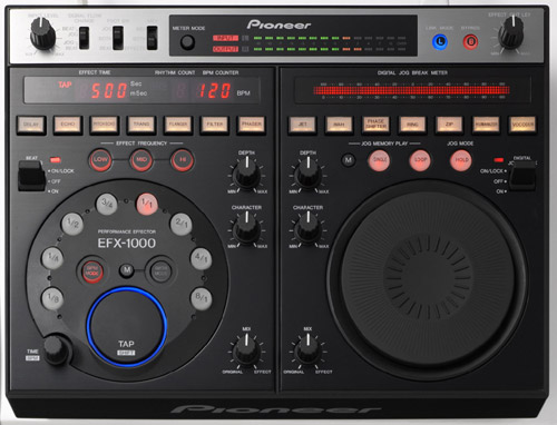 Pioneer EFX-1000 Pioneerefx1000