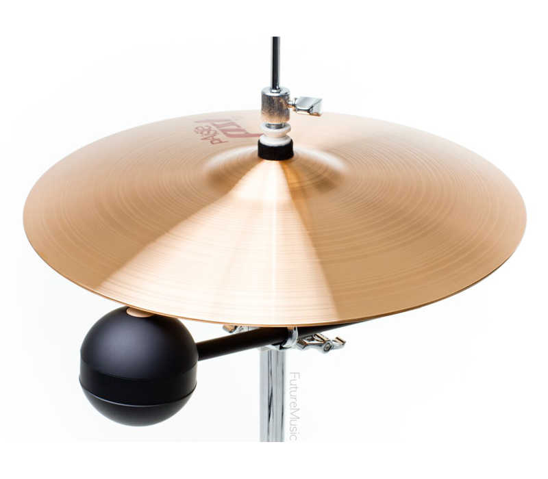 polyend-perc-trigger on high hat cymbal
