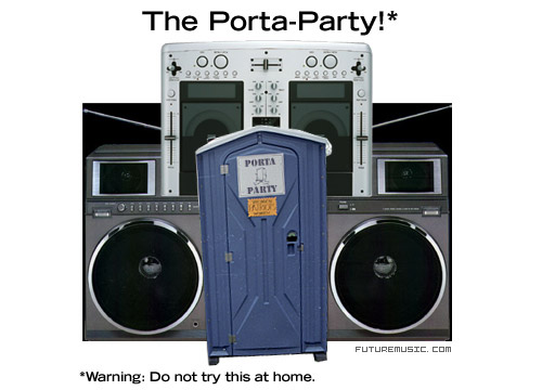 The Futuremusic Porta-Party