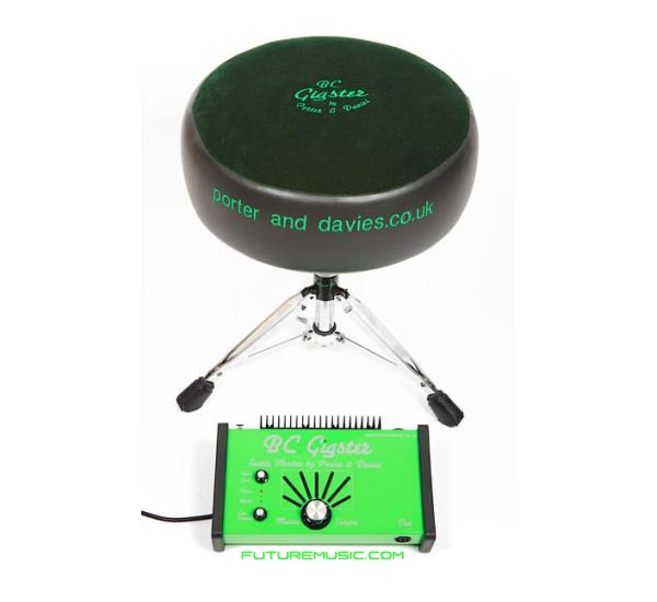 Porter & Davies Announce BC Gigster – Tactile Bass Drum Monitor