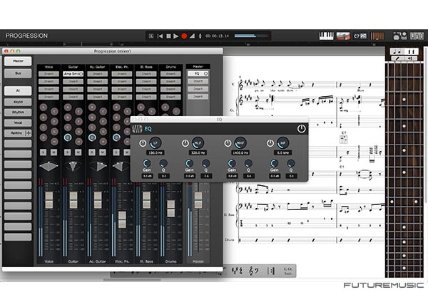 presonus progression 3