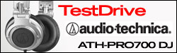 TestDrive: Audio-Technica ATH-PRO700 DJ Headphones Review