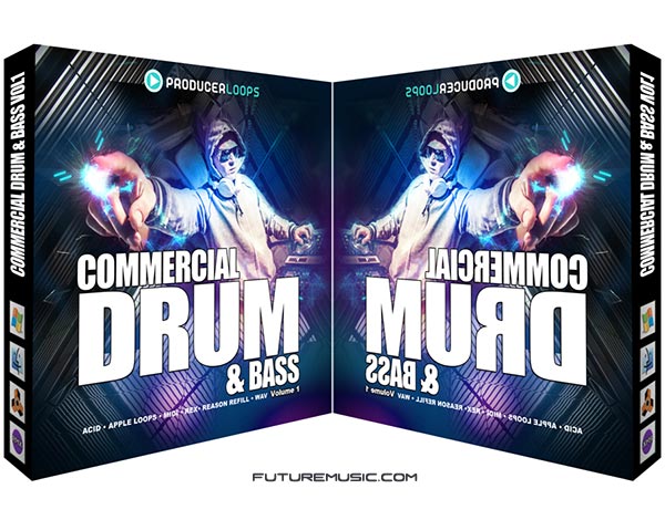producer loops commercial drum 'n' bass