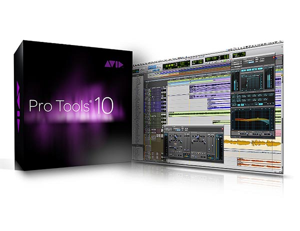 Avid Pro Tools 10