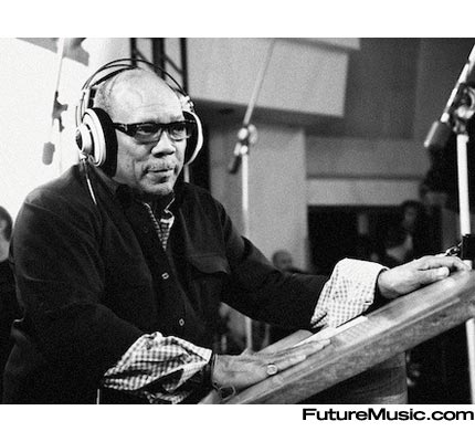 Quincy Jones Headphones - Hey, that rhymes