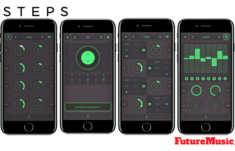 reactable steps screens FutureMusic