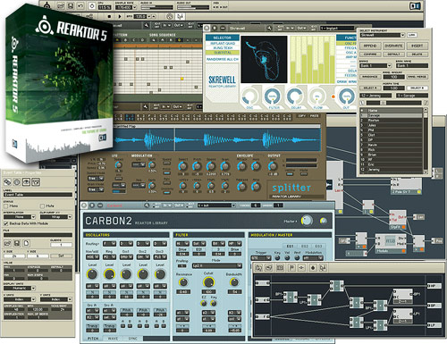 REAKTOR 5 Modularer Software Synthesizer