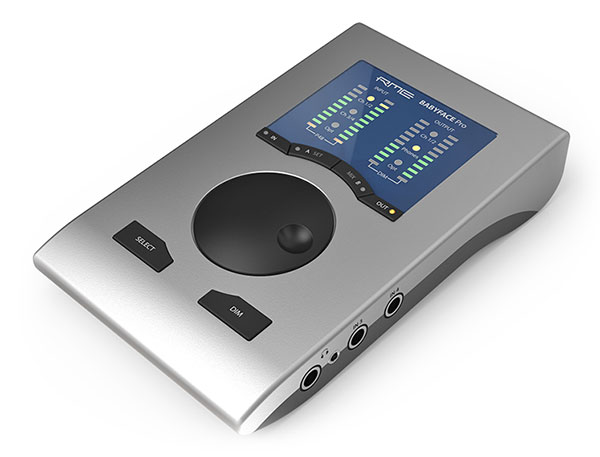 rme babyface pro computer audio interface