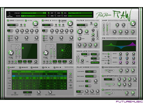rob-papen-raw distortion synth