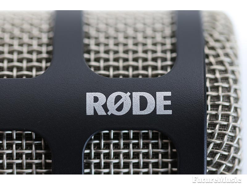 RØDE PodMic Review by FutureMusic Macro View Copyright 2019 FutureMusic