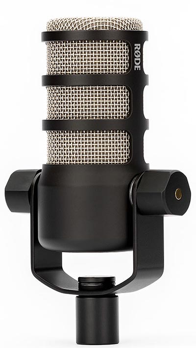 RØDE PodMic Review by FutureMusic Side View Copyright 2019 FutureMusic