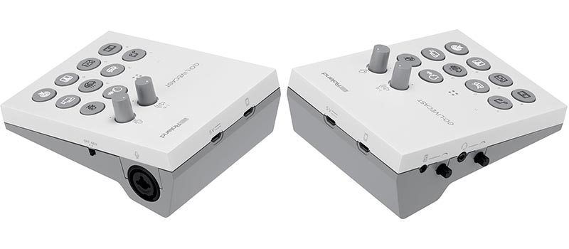 Roland GO:LIVECAST connectivity