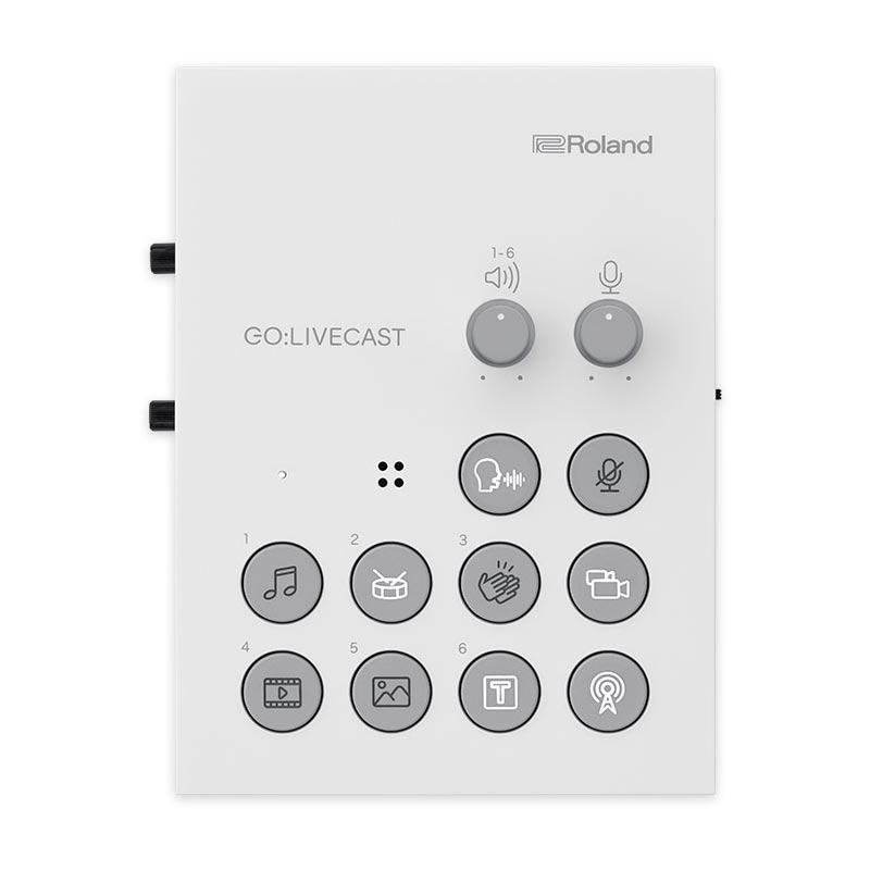 Roland has announced GO:LIVECAST