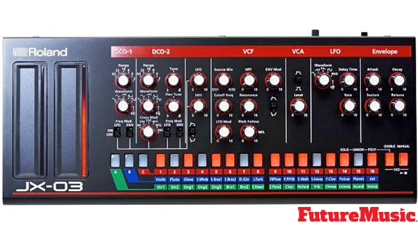 Roland Jx-03 - New JX-3P Reboot