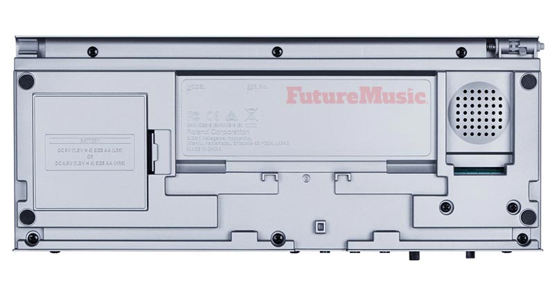 Roland TB-03 Bottom viewFutureMusic