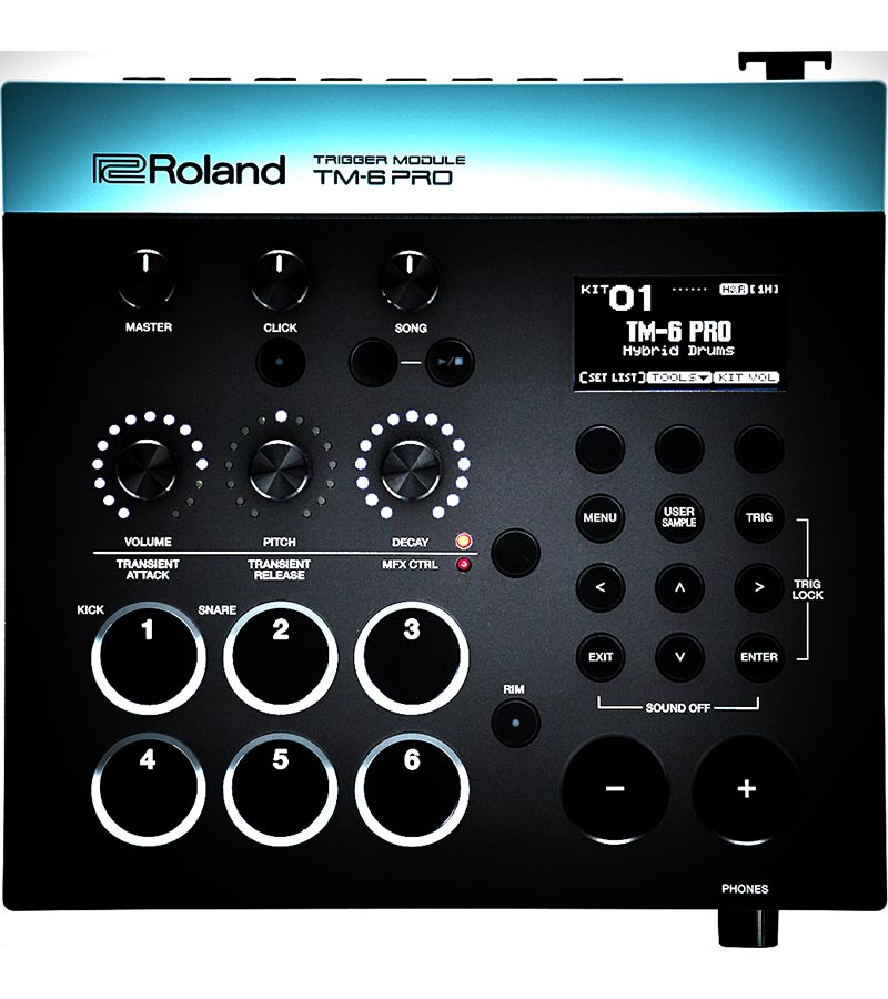 Roland is readying the TM-6 PRO Trigger Module for release this spring