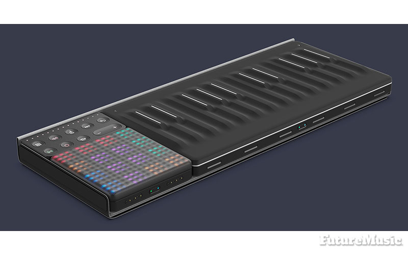 ROLI Lightpad Block Lets You Create Music on the Go