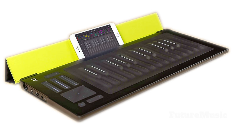 Roli Rise FlipCase with Noise iOS App