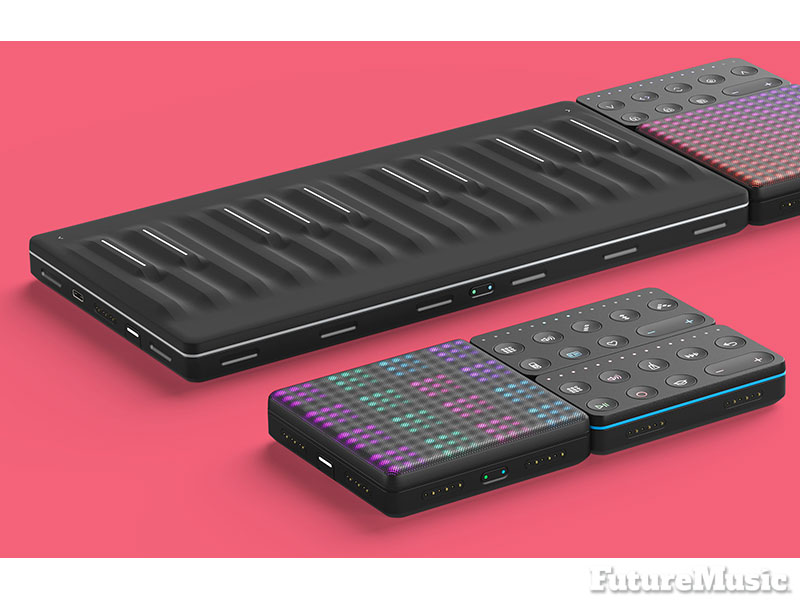 Roli Seaboard Block - Roli Blocks review Copyright 2018 FutureMusic