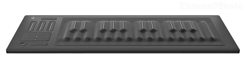 Roli Seaboard Rise Review - Angled