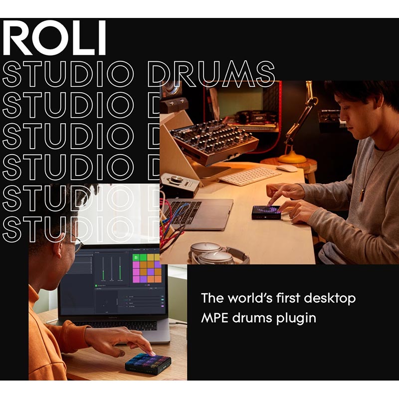 Roli Studio Drums