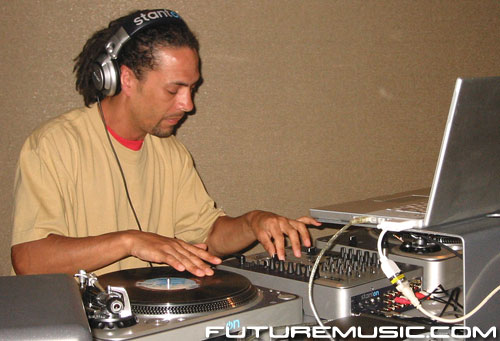 Roni Size on FinalScratch2