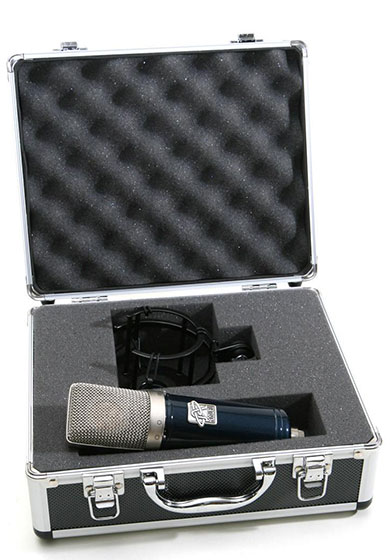 roswell delphos microphone case