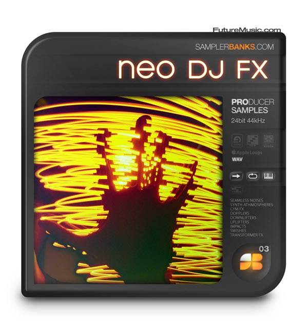 Sampler Banks Neo DJ FX