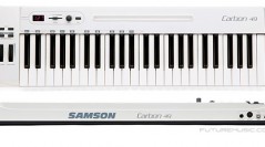 Samson Releases Carbon 49 USB MIDI Controller For iPad