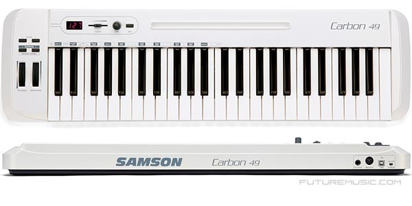 Samson Releases Carbon 49 USB MIDI Controller For iPad ...