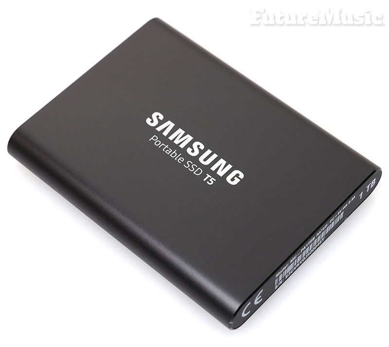 Samsung T5 External Hard Drive review by FutureMusic.