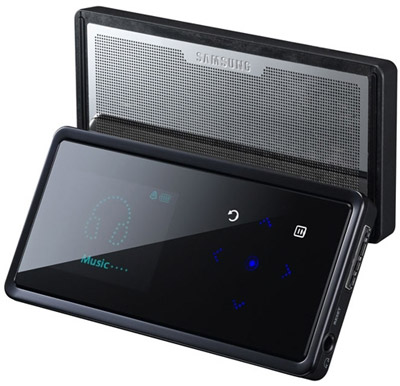 Players Samsung on Samsung Unveils New Yp K5 Mp3 Player