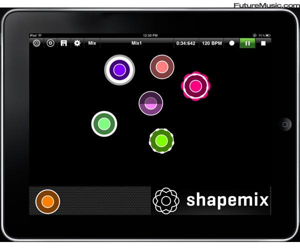 ShapeMix App Released For iPad