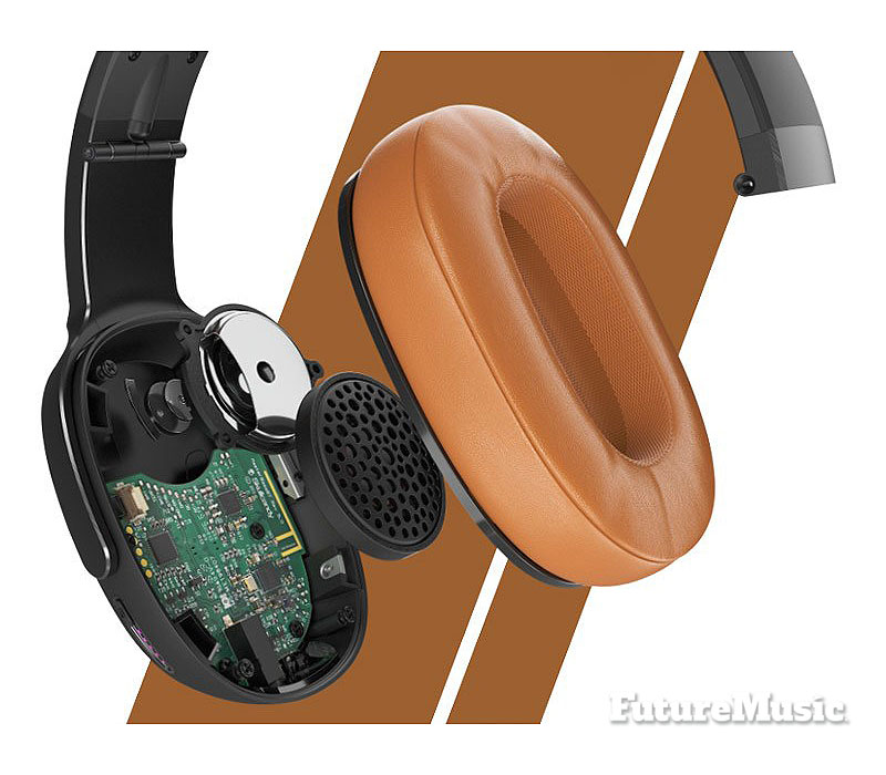 skullcandy crusher360 headphones technology