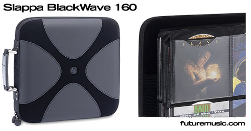 Slappa Black Wave 160 CD Case