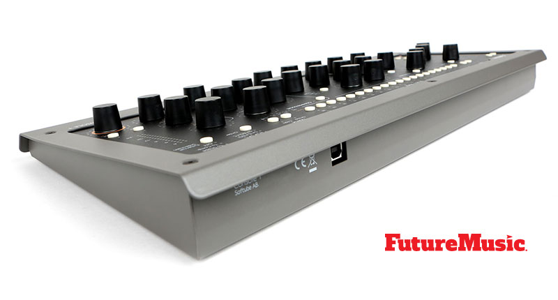 softube console1 mk2 Rear View FutureMusic