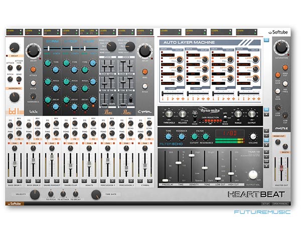 softube-heartbeat drum synth