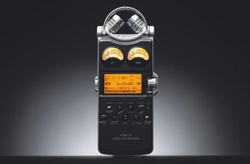 Sony PCM-D1 Screenshot