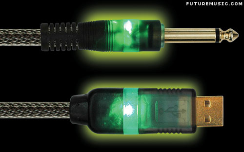 SoundTech's LightSnake USB soundcard cable