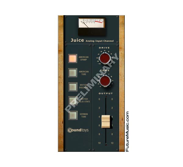 soundtoys juice analog input modeling plug-in