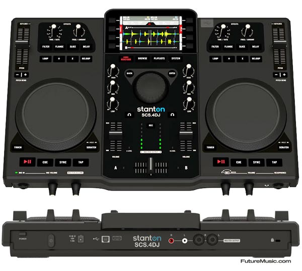 Stanton Announces Stanton SCS.4DJ - All-In-One DJ Controller Stanton Announces Stanton SCS.4DJ - All-In-One DJ Controller