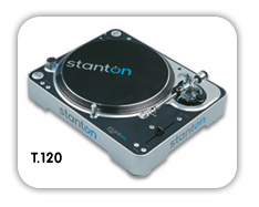 Best New Turntable: Stanton 120