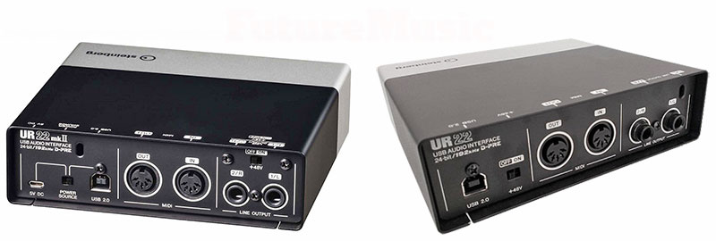 Steinberg UR22 mkII Review Audio Interface