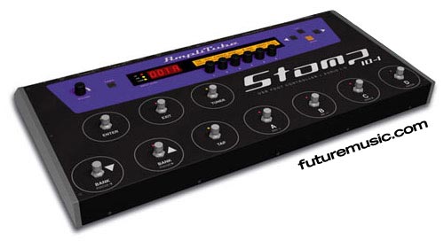 Amplitube 2 StompIO