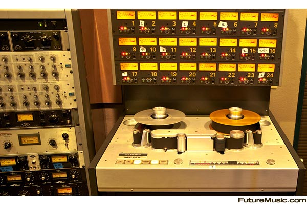 Multitrack Tape Recorder. Multichannel Tape Recorder